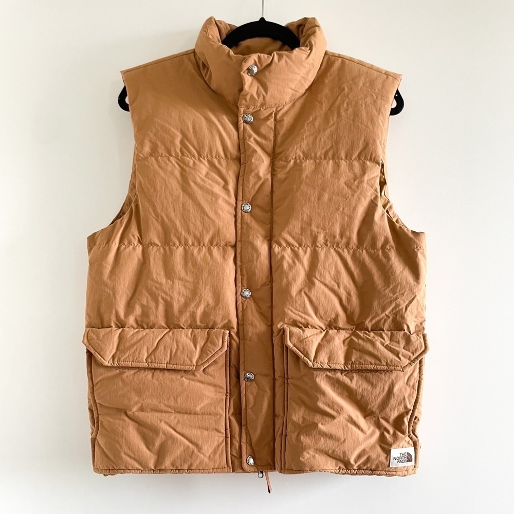 The North Face Sierra Down Vest (Tan)